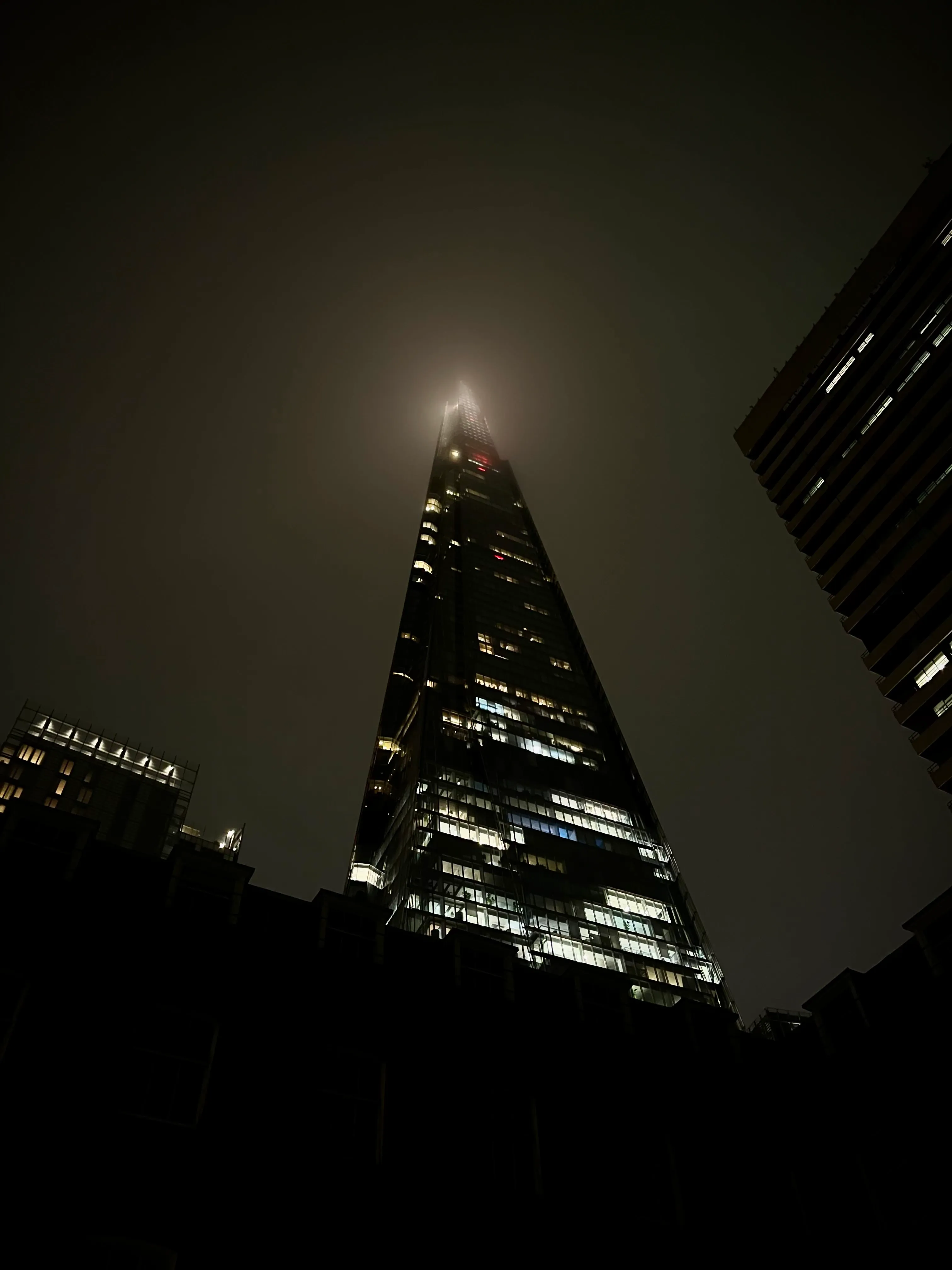 A photo of Shard from Guy's Campus.